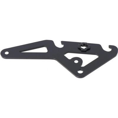 Supporto laterale Sw-Motech LH1 per Honda CMX1100 Rebel Supporto laterale Sw-Motech LH1 per Honda CMX1100 Rebel