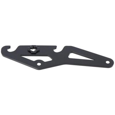 Support latéral SW-Motech LH2 pour Honda Cmx1100 Rebel - Noir Support latéral SW-Motech LH2 pour Honda Cmx1100 Rebel - Noir
