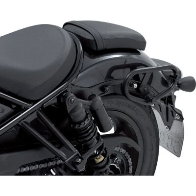 Supporto laterale sinistro Sw-motech Cmx1100 Rebel - Supporto - Nero Supporto laterale sinistro Sw-motech Cmx1100 Rebel - Supporto - Nero