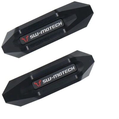Kit di protezioni telaio nero Sw-Motech - Suzuki GSX-S 1000 (21-) - Kit di slider Kit di protezioni telaio nero Sw-Motech - Suzuki GSX-S 1000 (21-) - Kit di slider