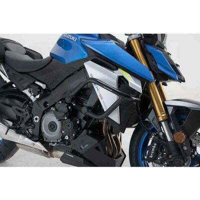 Barre de Choc Noir Sw-Motech pour Suzuki GSX-S 1000 (21-) - Barre de protection - Publicité Barre de Choc Noir Sw-Motech pour Suzuki GSX-S 1000 (21-) - Barre de protection - Publicité