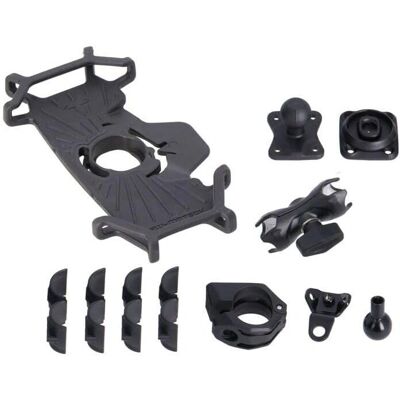 Kit universal de soporte GPS Sw-Motech - Smartphone T-Lock, Brazo 2" Kit universal de soporte GPS Sw-Motech - Smartphone T-Lock, Brazo 2"