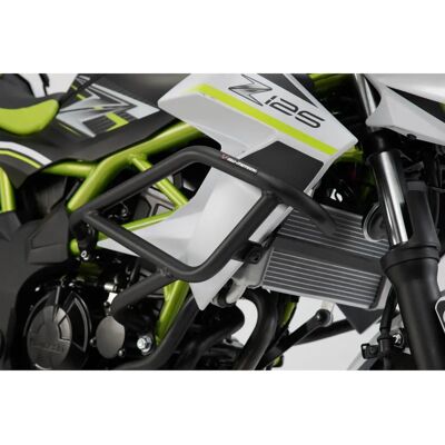 Sw-Motech Crash Bar - Schwarz für Kawasaki Z125 Sw-Motech Crash Bar - Schwarz für Kawasaki Z125