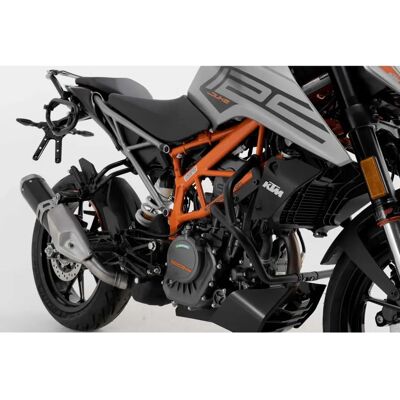 SW-Motech Schwarze Schutzbügel für KTM Duke 125/200 - Motorradschutz SW-Motech Schwarze Schutzbügel für KTM Duke 125/200 - Motorradschutz
