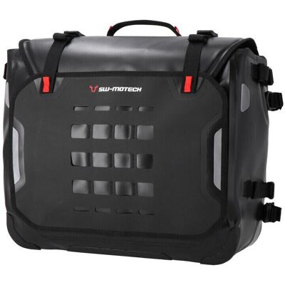 Borsa Moto Sw-Motech Nera L - 27-40L Impermeabile Off-Road Borsa Moto Sw-Motech Nera L - 27-40L Impermeabile Off-Road