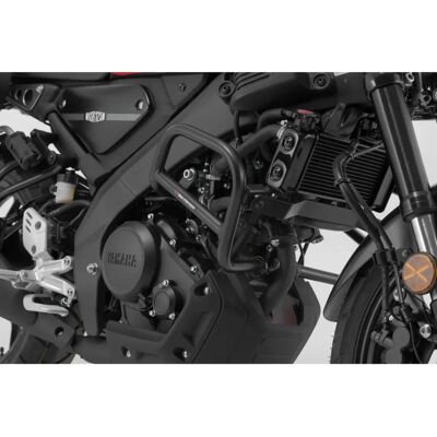 Fekete SW-Motech Crash Bar - Yamaha MT-125 / XSR125 - Motorkerékpár Védelem Fekete SW-Motech Crash Bar - Yamaha MT-125 / XSR125 - Motorkerékpár Védelem