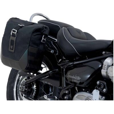 SW-Motech Legend Gear Sistema di Borse Laterali LC Triumph Bonneville Speedmaster (18-) SW-Motech Legend Gear Sistema di Borse Laterali LC Triumph Bonneville Speedmaster (18-)