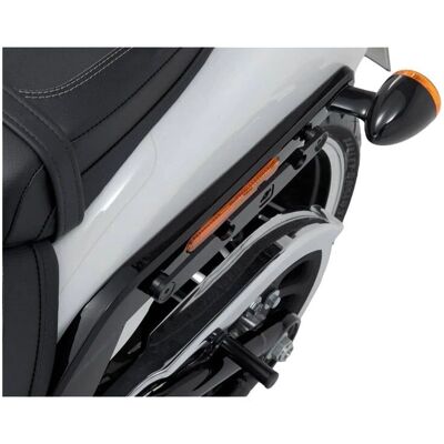 Portatarga laterale Sw-Motech LH1 - Triumph Bonneville Speedmaster - Portatarga laterale Portatarga laterale Sw-Motech LH1 - Triumph Bonneville Speedmaster - Portatarga laterale