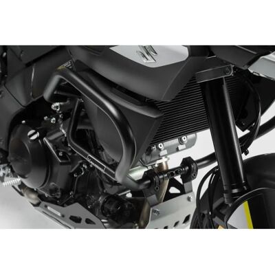 Sw-Motech Black Crash Bar for Suzuki V-Strom 1000 (14-19) - Crash Bar Sw-Motech Black Crash Bar for Suzuki V-Strom 1000 (14-19) - Crash Bar