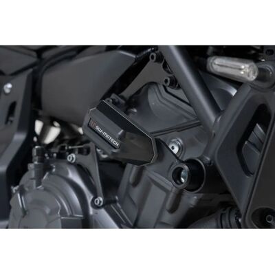 Sw-Motech Rahmen-Slider-Kit - Schwarz - Yamaha MT-07 (14-), Tracer (16-) - Rahmen-Slider-Kit Sw-Motech Rahmen-Slider-Kit - Schwarz - Yamaha MT-07 (14-), Tracer (16-) - Rahmen-Slider-Kit