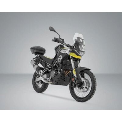 Système topcase Urban ABS de Sw-Motech - Noir - Aprilia Tuareg 660 - Publicité Système topcase Urban ABS de Sw-Motech - Noir - Aprilia Tuareg 660 - Publicité