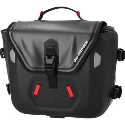 Borsa laterale moto SW-Motech - 12-16L Impermeabile - Piastra adattatrice sinistra Borsa laterale moto SW-Motech - 12-16L Impermeabile - Piastra adattatrice sinistra