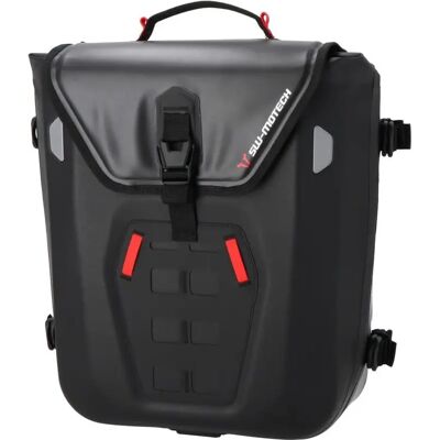 SW-Motech SysBag WP M met linker adapterplaat - Waterdicht 17-23L voor zijdragers SW-Motech SysBag WP M met linker adapterplaat - Waterdicht 17-23L voor zijdragers
