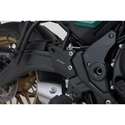 Sw-motech Protège talon - Kawasaki Z650RS (21-24) - Heel Guard - Publicité Sw-motech Protège talon - Kawasaki Z650RS (21-24) - Heel Guard - Publicité