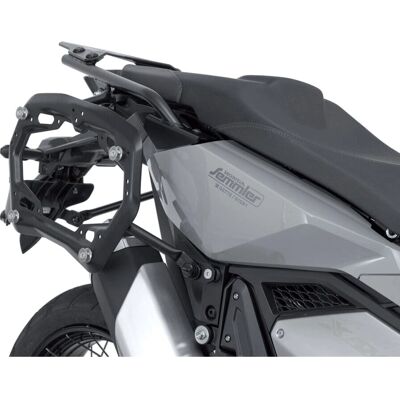Sw-Motech Pro Side Carrier - Black - Side Carrier - Honda X-Adv (20-) Sw-Motech Pro Side Carrier - Black - Side Carrier - Honda X-Adv (20-)