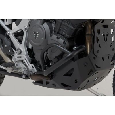 Sw-motech R 1200 R Ally Pro Protecteurs Latéraux - Protège-côtés moteur - Publicité Sw-motech R 1200 R Ally Pro Protecteurs Latéraux - Protège-côtés moteur - Publicité