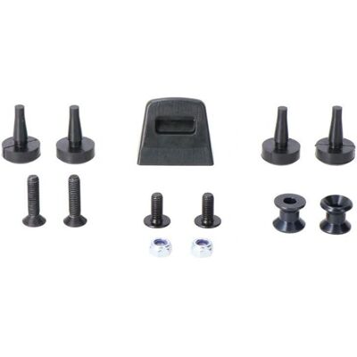 Kit adattatore SW-Motech per Adventure-Rack per Givi/Kappa Monokey nero Kit adattatore SW-Motech per Adventure-Rack per Givi/Kappa Monokey nero