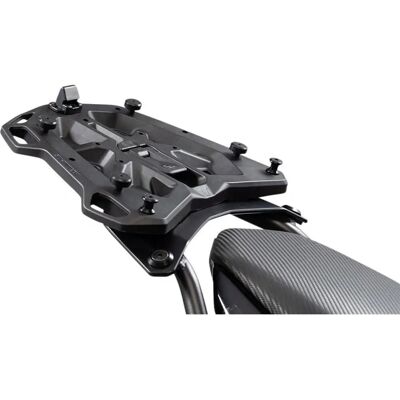 Plaque adaptatrice SW-Motech - Grande surface de support - Verrouillage sécurisé - Adaptateur porte-bagages Plaque adaptatrice SW-Motech - Grande surface de support - Verrouillage sécurisé - Adaptateur porte-bagages