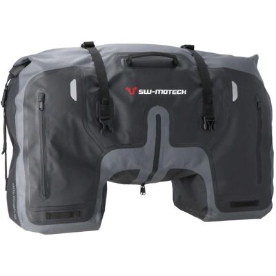 Sw-Motech Motorcycle Tail Bag 70L Waterproof - Grey/Black Sw-Motech Motorcycle Tail Bag 70L Waterproof - Grey/Black