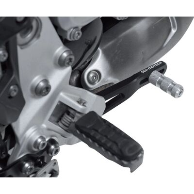 Pédale de frein noire SW-MOTECH pour F 750 / 850 GS Pédale de frein noire SW-MOTECH pour F 750 / 850 GS
