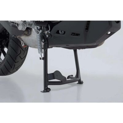 Béquille centrale Sw-motech Ducati Multistrada V2 S - Support Central - Publicité Béquille centrale Sw-motech Ducati Multistrada V2 S - Support Central - Publicité