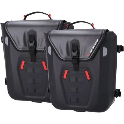 SW-MOTECH SLC SysBag WP M 17/23L Sacoches avec supports x2 pour Benelli 800 Leoncino SW-MOTECH SLC SysBag WP M 17/23L Sacoches avec supports x2 pour Benelli 800 Leoncino