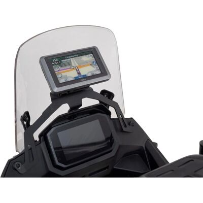 Supporto GPS moto SW-Motech - XL750 Transalp - Nero Supporto GPS moto SW-Motech - XL750 Transalp - Nero