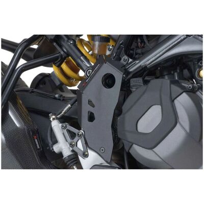 Protecteur de talon Sw-motech Ducati Desertx Rally - Noir - Publicité Protecteur de talon Sw-motech Ducati Desertx Rally - Noir - Publicité