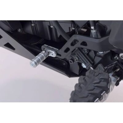 Sw-motech Verstellbarer Schalthebel für Suzuki V-strom 800de - Schwarz / Silber Sw-motech Verstellbarer Schalthebel für Suzuki V-strom 800de - Schwarz / Silber