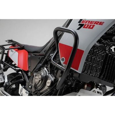 Yamaha Ténéré 700 - Stahl Crashbars & Seitenschutz Yamaha Ténéré 700 - Stahl Crashbars & Seitenschutz