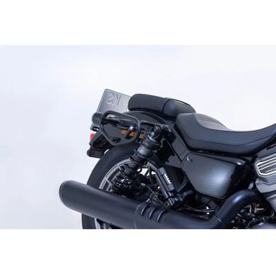Support latéral SLC Harley Nightster - Support moto - Publicité Support latéral SLC Harley Nightster - Support moto - Publicité