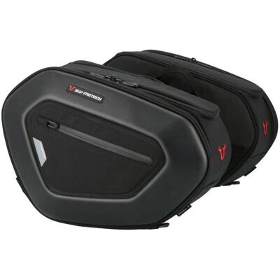 Kit di alforje Sw-motech Honda CBR650R Argento / Nero Kit di alforje Sw-motech Honda CBR650R Argento / Nero