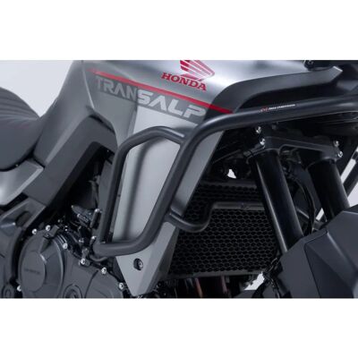 Sw-motech XL750 Transalp Schwarze Motorseitenschutz - Engine Side Guards Sw-motech XL750 Transalp Schwarze Motorseitenschutz - Engine Side Guards