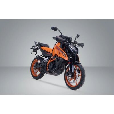 Support latéral Sw-motech KTM 125/250/390 Duke - Publicité Support latéral Sw-motech KTM 125/250/390 Duke - Publicité