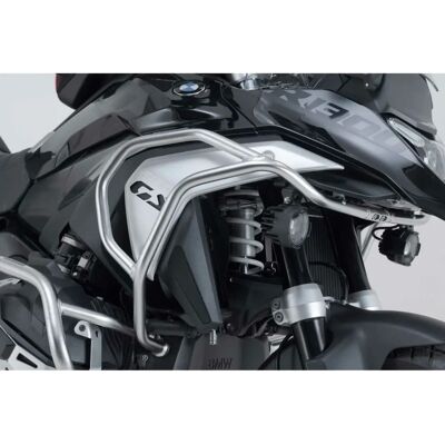 Protection moteur Sw-motech R 1300 Gs - Acier inoxydable - Argent - Couvercle supérieur du moteur Protection moteur Sw-motech R 1300 Gs - Acier inoxydable - Argent - Couvercle supérieur du moteur