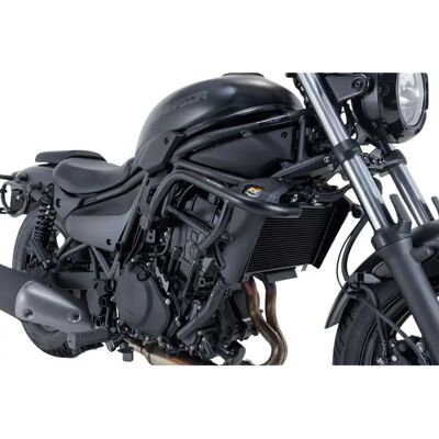 Protection latérale du moteur SW-MOTECH pour Kawasaki Eliminator 500 - Publicité Protection latérale du moteur SW-MOTECH pour Kawasaki Eliminator 500 - Publicité