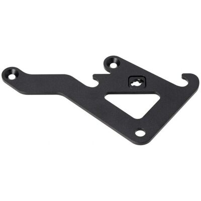 Support latéral SLH Lh1 pour Kawasaki Eliminator 500 - Support de sacoche - Publicité Support latéral SLH Lh1 pour Kawasaki Eliminator 500 - Support de sacoche - Publicité