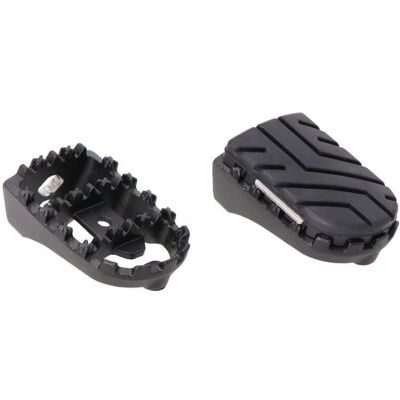 Kit Reposapiedi Sw-motech Suzuki V-strom - Regolabile, Nero, Resistente Kit Reposapiedi Sw-motech Suzuki V-strom - Regolabile, Nero, Resistente