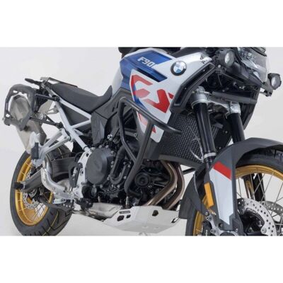Protection latérale moteur BMW F 900 Gs - Protection pour moto - Publicité Protection latérale moteur BMW F 900 Gs - Protection pour moto - Publicité