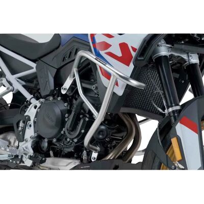 Protection Moteur Acier Inox SW-MOTECH - F 900 Gs (2023-2024) - Protection Moteur Moto Protection Moteur Acier Inox SW-MOTECH - F 900 Gs (2023-2024) - Protection Moteur Moto