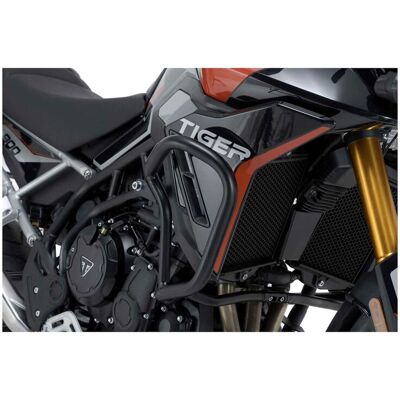 Protège-moteur noir SW-MOTECH pour Triumph Tiger 900, 850 Sp - Barres de protection - Publicité Protège-moteur noir SW-MOTECH pour Triumph Tiger 900, 850 Sp - Barres de protection - Publicité