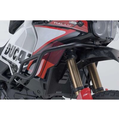 Protection moteur SW-Motech DesertX/Rally - Crashbar - Publicité Protection moteur SW-Motech DesertX/Rally - Crashbar - Publicité