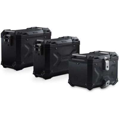 Set bagagli avventura nero BMW R 1300 GS Set bagagli avventura nero BMW R 1300 GS