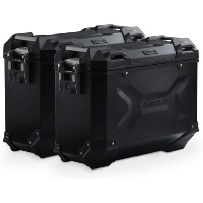 Valises TRAX ADVENTURE ALU 37 litres. Support PRO. Kit serrure pour Royal Enfield Himalayan 450 Valises TRAX ADVENTURE ALU 37 litres. Support PRO. Kit serrure pour Royal Enfield Himalayan 450