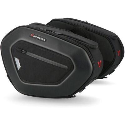 SW-Motech Pro Blaze - Kawasaki Z1000 - nero/grigio bauletto laterale SW-Motech Pro Blaze - Kawasaki Z1000 - nero/grigio bauletto laterale