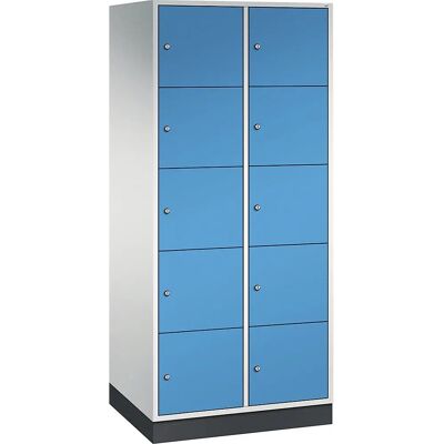 Armoire en acier avec compartiments verrouillables - Armoire de rangement - Publicité Armoire en acier avec compartiments verrouillables - Armoire de rangement - Publicité
