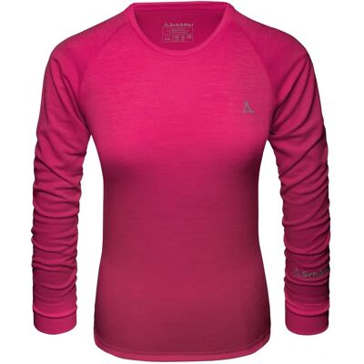 Schöffel Merino Sport Shirt 1/1 Arm W - Feuchtigkeitsreguliernd, Geruchsneutral, Temperaturausgleichend Schöffel Merino Sport Shirt 1/1 Arm W - Feuchtigkeitsreguliernd, Geruchsneutral, Temperaturausgleichend