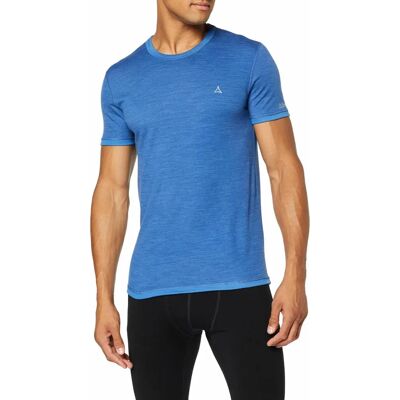 SCHÖFFEL Merino Sport Shirt 1/2 Arm M - Atmungsaktiv, Geruchsneutral, Schnell Trocknend SCHÖFFEL Merino Sport Shirt 1/2 Arm M - Atmungsaktiv, Geruchsneutral, Schnell Trocknend