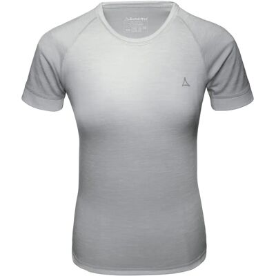 Schöffel Merino Sport Shirt 1/2 ARM Opal Gray - Damen Merino Langarm-Shirt Schöffel Merino Sport Shirt 1/2 ARM Opal Gray - Damen Merino Langarm-Shirt