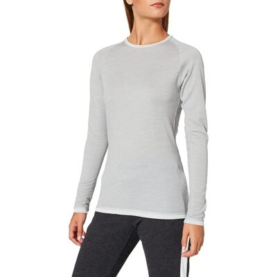 Schöffel Brand Model Merino Sport Shirt - Opal Grey - S Schöffel Brand Model Merino Sport Shirt - Opal Grey - S